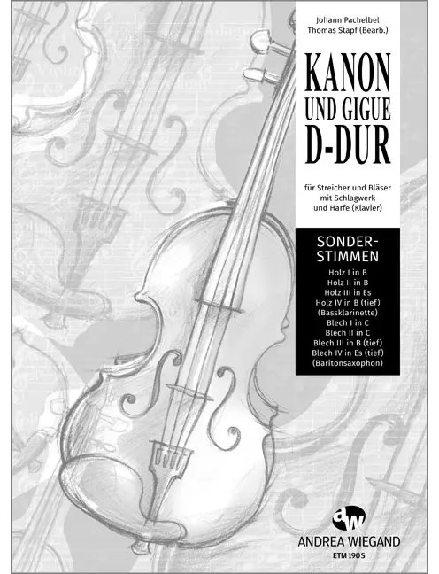 Kanon und Gigue D-Dur